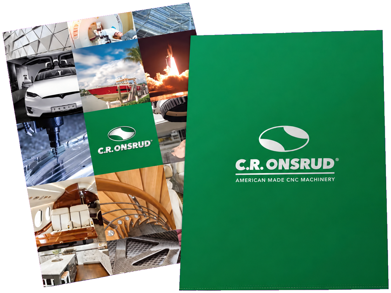 C.R. Onsrud branded brochure