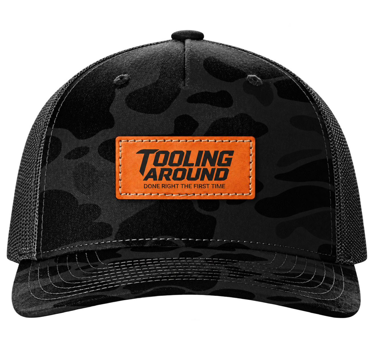 Tooling Around branded promotional hat